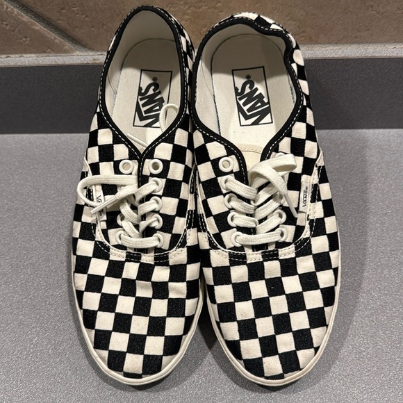 Vans Sneakers - Checked Black & White - Picture 1 of 3